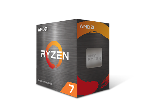 AMD Ryzen 7 5800X 8-Core 3.8 GHz Socket AM4 105W 100-100000063WOF Desktop Processor