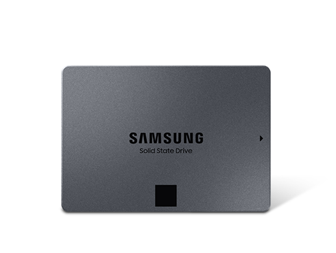 SAMSUNG 870 QVO Series 2.5" 1TB SATA III V-NAND Internal Solid State Drive (SSD) MZ-77Q1T0B/AM