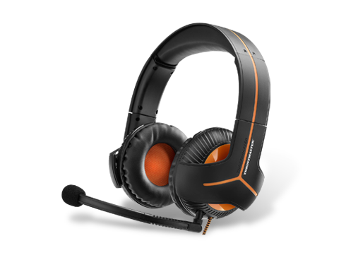 THRUSTMASTER 4060088 Gaming Headsets Black