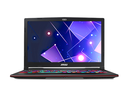 MSI GL63 - 15.6" - Intel Core i7-9750H - GeForce GTX 1660 Ti - 16 GB DDR4 - 256 GB SSD - 1 TB HDD - Windows 10 Home - Gaming Laptop (GL63 9SDK-1051)
