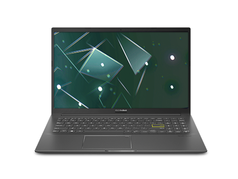 ASUS VivoBook 15 S513 Thin and Light Laptop, 15.6" FHD Display, AMD Ryzen 7 5700U Processor, Radeon Graphics, 16GB DDR4 RAM, 1TB PCIe SSD, Fingerprint, Windows 10 Home, Indie Black, S513UA-NS77