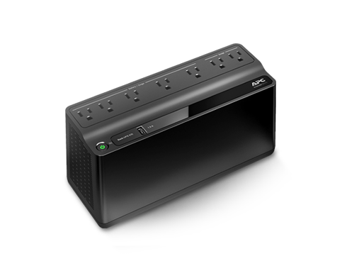 APC BE670M1 675 VA 360 Watts 7 Outlets Uninterruptible Power Supply (UPS) with USB Charging Port (Stepup of BE600M1)