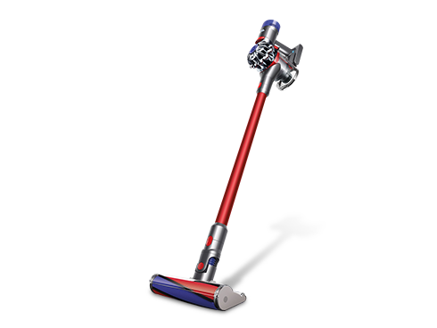 Dyson V8 Fluffy Cordless Vacuum - Red