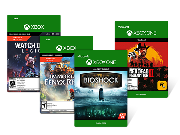 10% OFF SELECT XBOX DIGITAL GAMES