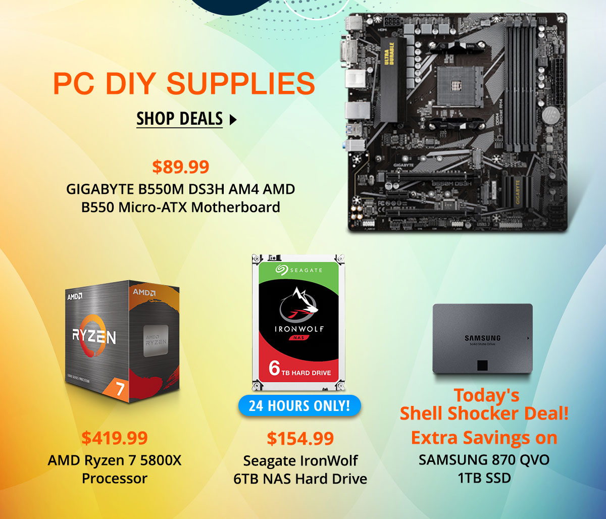 PC DIY Supplies