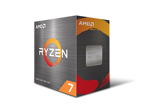 AMD Ryzen 7 5800X 8-Core 3.8 GHz Socket AM4 105W 100-100000063WOF Desktop Processor