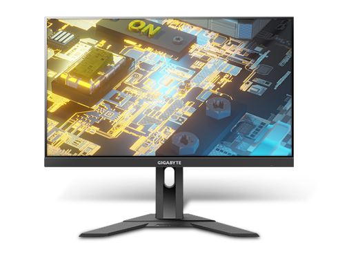 GIGABYTE G24F 24" (23.8" Viewable) 165Hz/170Hz(OC) 1920 x 1080 SS IPS, 1ms (MPRT), 90% DCI-P3, FreeSync Premium, 1x DisplayPort 1.2 (HDR Ready), 2x HDMI 2.0, 2x USB 3.0 Height Adjust Gaming Monitor