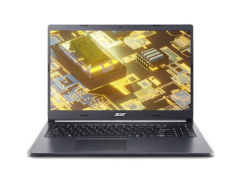 Acer Laptop Aspire 5 Thin and Light Laptop A515-44-R4M5 AMD Ryzen 5 4000 Series 4500U (2.30 GHz) 8 GB Memory 512 GB SSD AMD Radeon Graphics 15.6" Windows 10 Home 64-bit