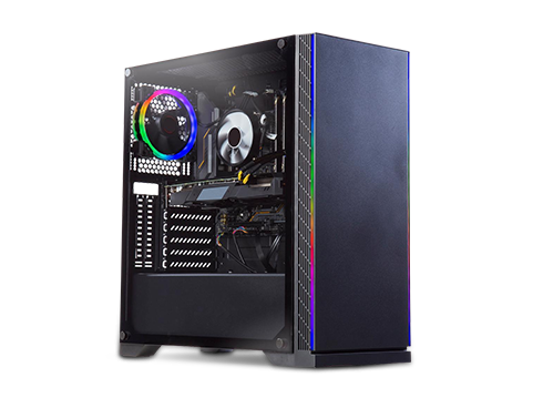 ABS Master Gaming PC - Intel i5 11400F - GeForce RTX 2060 - 16GB DDR4 3000MHz - 512GB Intel M.2 NVMe SSD