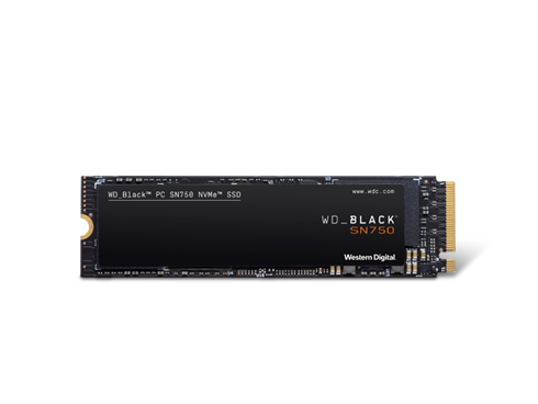 WD BLACK SN750 NVMe M.2 2280 1TB PCI-Express 3.0 x4 64-layer 3D NAND Internal Solid State Drive (SSD) WDS100T3X0C