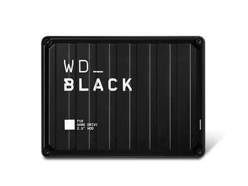 WD Black 5TB P10 Game Drive Portable External Hard Drive for PS4/Xbox One/PC/Mac USB 3.2 (WDBA3A0050BBK-WESN)