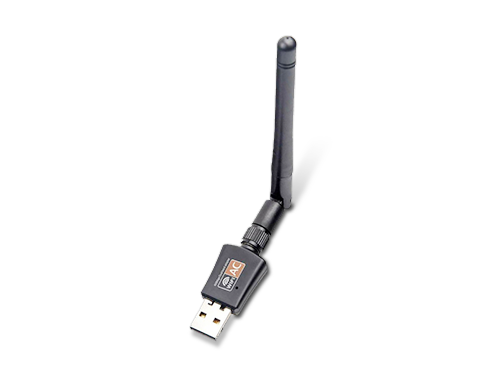 Vicabo 600Mbps USB Wifi Adapter Mini 802.11ac Dual Band 2.4G/5.8G High Gain 2dBi Antenna Wireless Network Adapter Wi-Fi Dongle Support Windows 10 8 7 Vista XP 2000 Mac Os