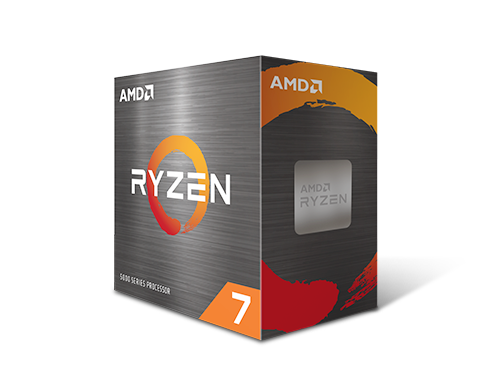 AMD Ryzen 7 5800X 8-Core 3.8 GHz Socket AM4 105W 100-100000063WOF Desktop Processor