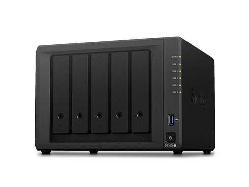 Synology 5-bay NAS DiskStation DS1520+ (Diskless)