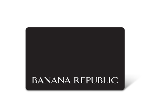 Banana Republic $50 Gift Card (Email Delivery)