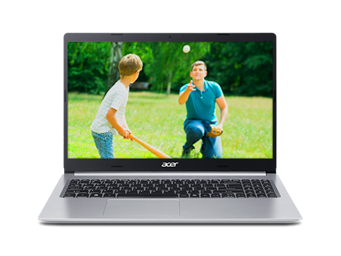 Acer Laptop Aspire 5 Thin and Light Laptop A515-55-576H Intel Core i5 10th Gen 1035G1 (1.00 GHz) 8 GB Memory 512 GB PCIe SSD Intel UHD Graphics 15.6" Windows 10 Home 64-bit