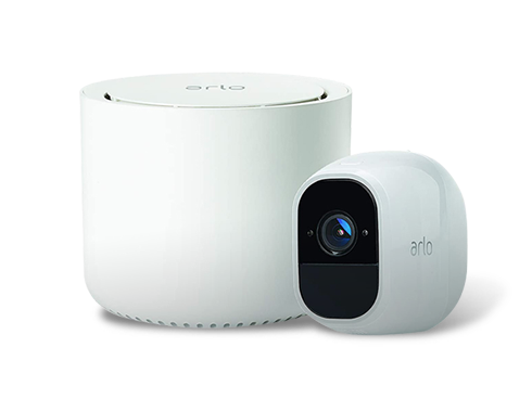 Arlo Pro 2, VMC4030P + VMB3500, 1-Cam System Rechargeable Battery Powered Wire-Free HD 1080p Night Vision In/Outdoor Wireless Camera 2 Way Audio, Free Arlo Basic 7-Day Cloud Storage Recording