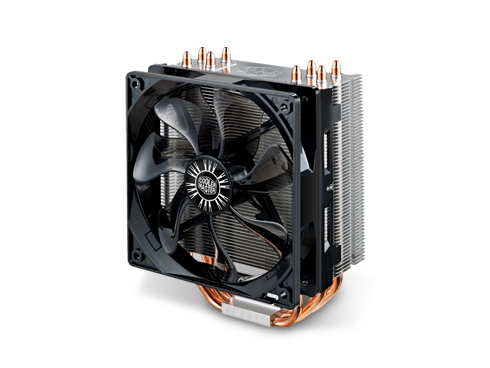 Cooler Master Hyper 212 Evo CPU Cooler, 4 CDC Heatpipes, 120mm PWM Fan, Aluminum Fins for AMD Ryzen/Intel LGA1200/1151
