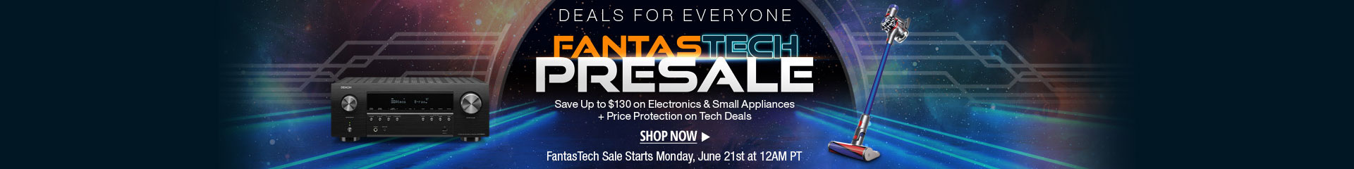 Deals for everyone - FantasTech Presale