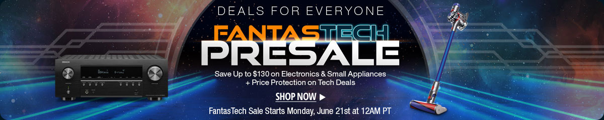 Deals for everyone - Fantastech Presale