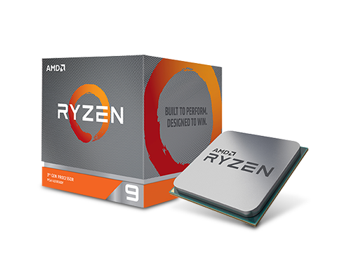 AMD RYZEN 9 3900X 12-Core 3.8 GHz (4.6 GHz Max Boost) Socket AM4 105W 100-100000023BOX Desktop Processor