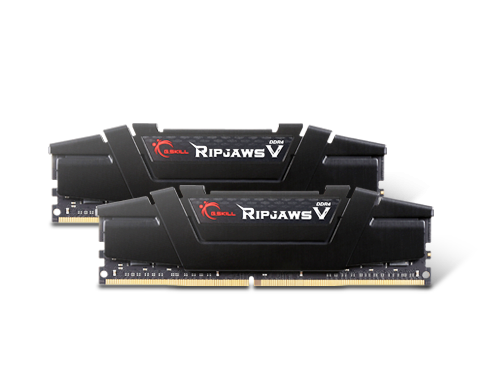 G.SKILL Ripjaws V Series 32GB (2 x 16GB) 288-Pin DDR4 SDRAM DDR4 3200 (PC4 25600) Desktop Memory Model F4-3200C16D-32GVK