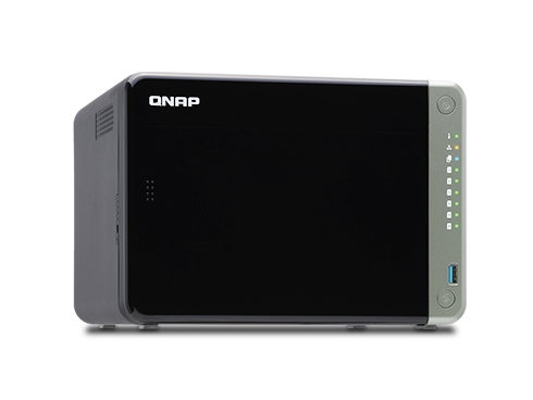 QNAP TS-653D-4G-US Diskless System Network Storage