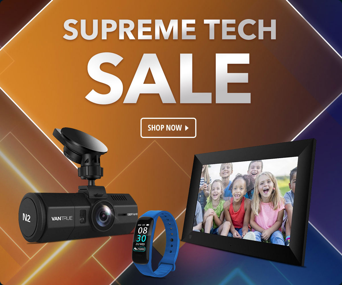 Supreme Tech Sale