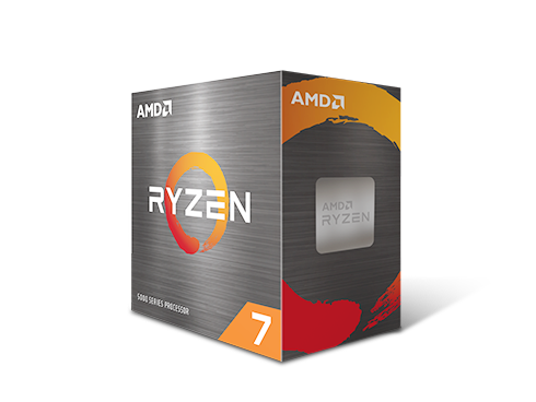 AMD Ryzen 7 5800X 8-Core 3.8 GHz Socket AM4 105W 100-100000063WOF Desktop Processor