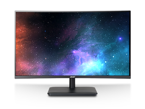 Acer Nitro ED270 Xbmiipx 27" 1ms Full HD 1920 x 1080 240Hz Adaptive-Sync HDMI, DisplayPort Built-in Speakers Curved Gaming Monitor