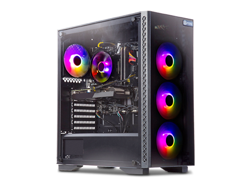 ABS Master Gaming PC - Intel i5 10400F - GeForce RTX 3060 - 16GB DDR4 3000MHz - 512GB SSD