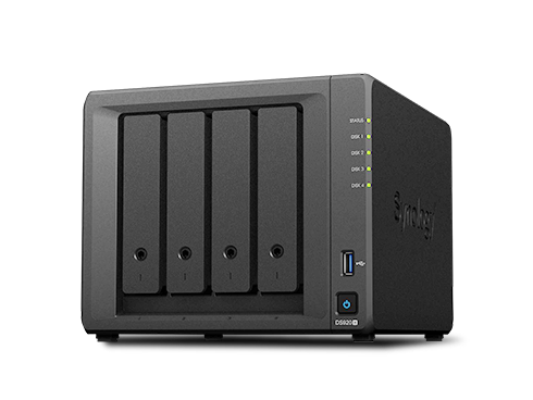 Synology 4 bay NAS DiskStation DS920+ (Diskless)