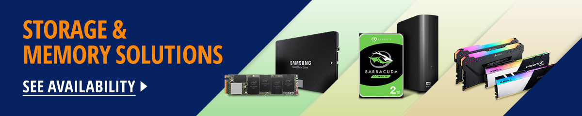 Storage & Memory SOlutions