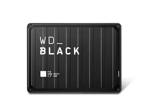 WD Black 5TB P10 Game Drive Portable External Hard Drive for PS4/Xbox One/PC/Mac USB 3.2