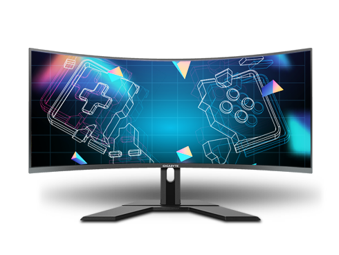 GIGABYTE G34WQC 34" 144Hz Curved Gaming Monitor, 3440 x 1440 VA 1500R Display, 1ms(MPRT), 87% DCI-P3, VESA Display HDR400, FreeSync Premium, 2x DisplayPort 1.4, 2x HDMI 2.0