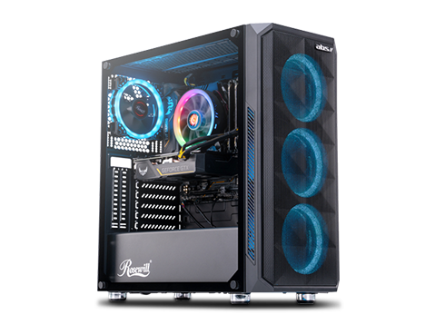 ABS Challenger Gaming PC - Intel i5 10400F - GeForce GTX 1660 Super - 16GB DDR4 - 512GB Intel M.2 NVMe SSD
