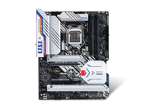 ASUS Z590 WIFI GUNDAM EDITION LGA 1200 ATX Intel Motherboard
