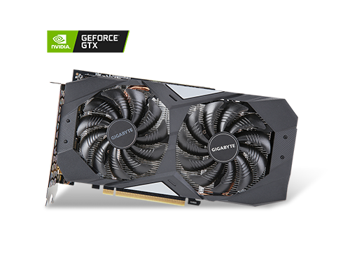 Refurbished: GIGABYTE GeForce GTX 1660 DirectX 12 GV-N1660OC-6GD 6GB 192-Bit GDDR5 PCI Express 3.0 x16 ATX Video Card