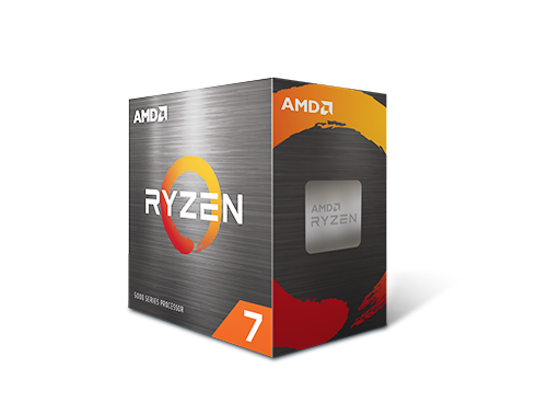 AMD Ryzen 7 5800X 8-Core 3.8 GHz Socket AM4 105W 100-100000063WOF Desktop Processor