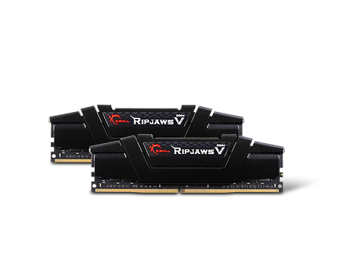 G.SKILL Ripjaws V Series 32GB (2 x 16GB) DDR4 3200 (PC4 25600) Desktop Memory