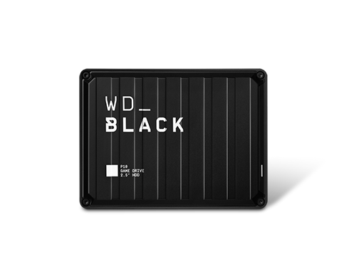 WD Black 5TB P10 Game Drive Portable External Hard Drive for PS4/Xbox One/PC/Mac USB 3.2 (WDBA3A0050BBK-WESN)