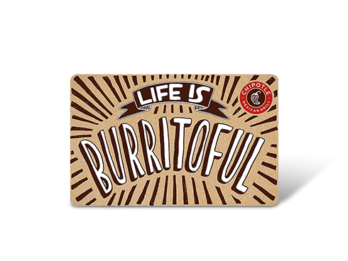 Chipotle $25 Gift Card (Email Delivery)