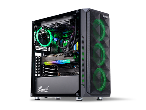ABS Legend Gaming PC - Intel i9 10850K - EVGA GeForce RTX 3090 FTW3 Ultra Gaming - G.Skill TridentZ RGB 32GB DDR4 3200MHz - 1TB Intel M.2 NVMe SSD - EVGA CLC 240MM RGB AIO