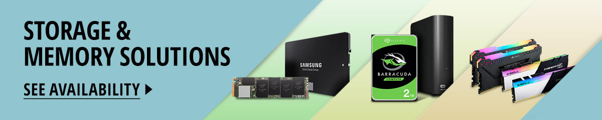 Storage & Memory Solutions