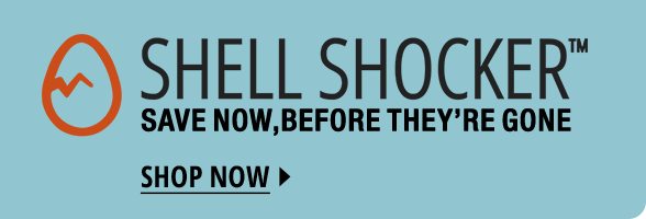 Shell Shocker - Save Now, Before They're Gone