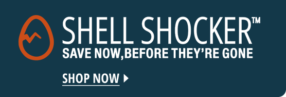 Shell Shocker - Save Now, Before They're Gone