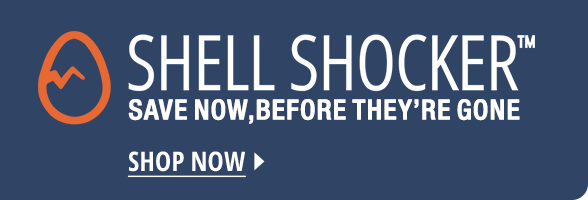 Shell Shocker - Save Now, Before They're Gone