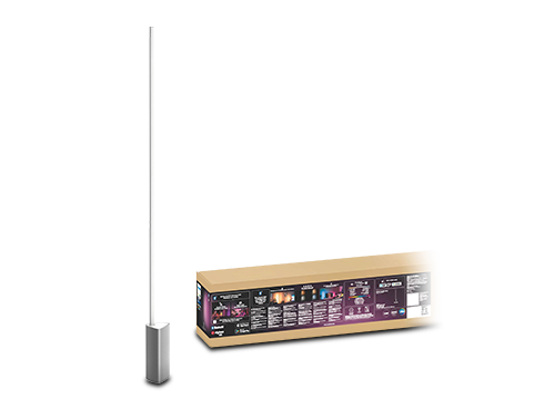 Philips Hue Smart Lighting Signe Floor Lamp, work with Amazon Alexa, Google Assistant, and Siri