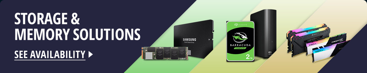 STORAGE AND MEMORY SOLUTIONS