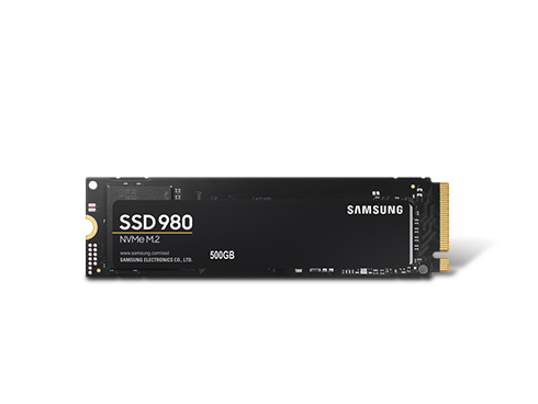 SAMSUNG 980 M.2 2280 500GB PCI-Express 3.0 x4, NVMe 1.4 V-NAND MLC Internal Solid State Drive (SSD) MZ-V8V500B/AM